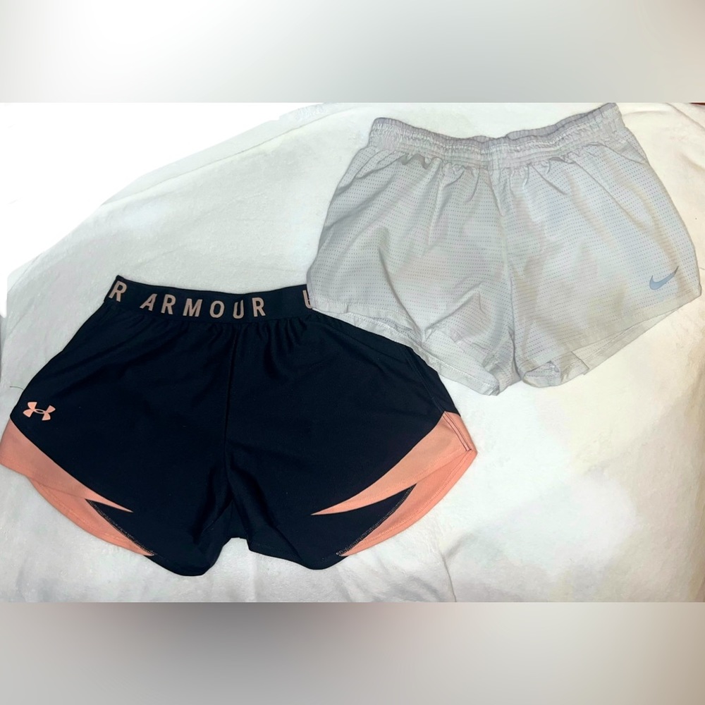 Athletic Shorts Bundle (Under Armour x Nike)